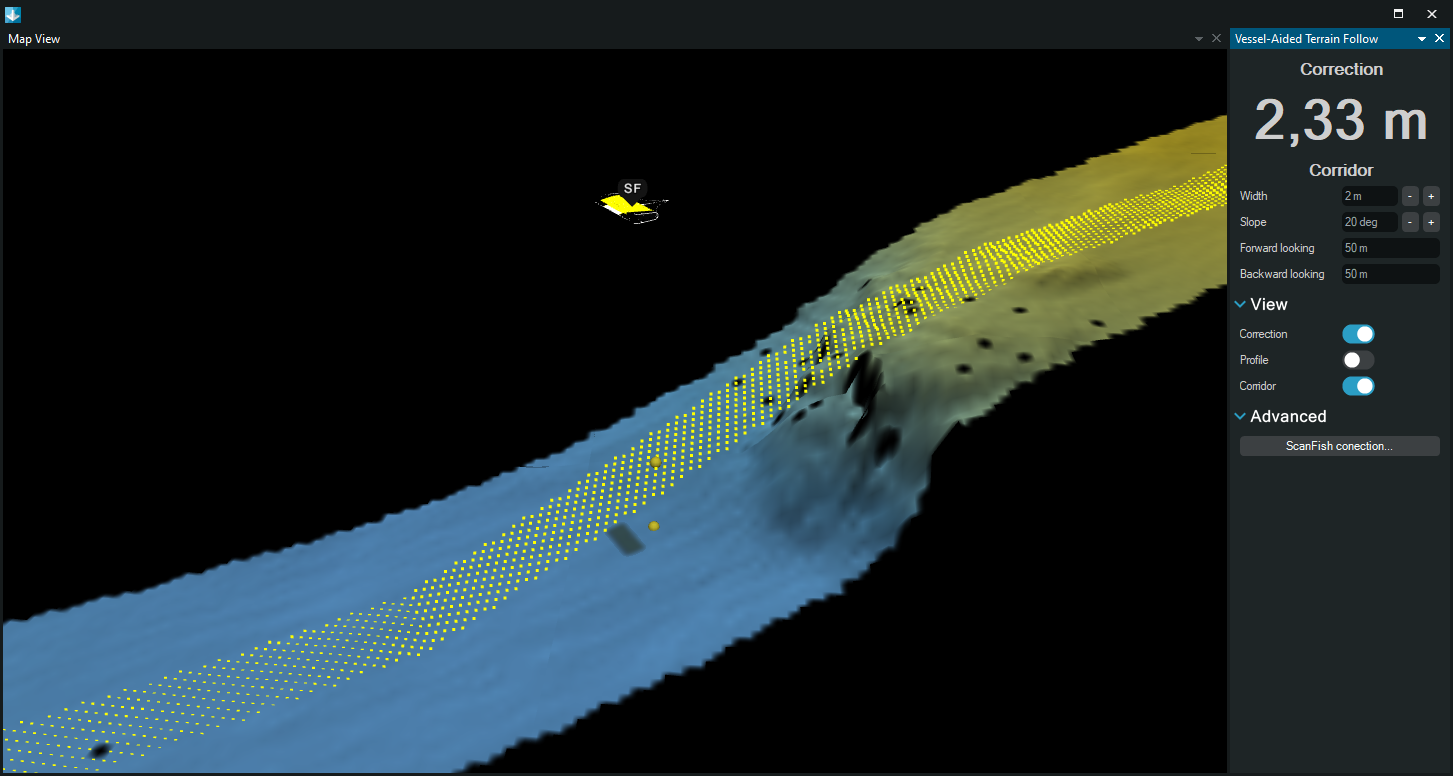 ScanFish and NaviSuite software in action